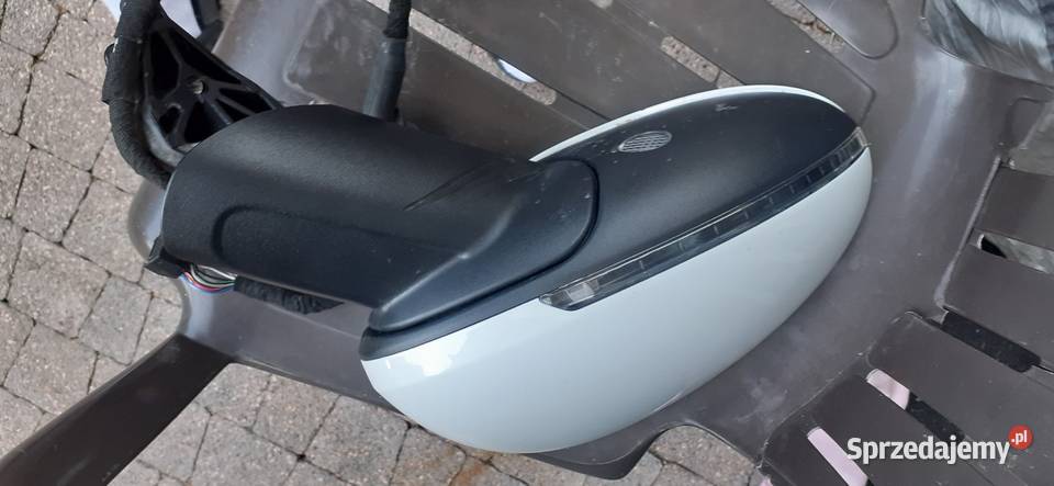 Porsche Macan lusterka kompletne prawy lewy 152 Lusterka zewnętrzne Legnica