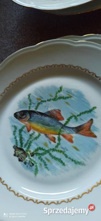 Serwis do serwowania ryb S F P France
Societye Gdańsk