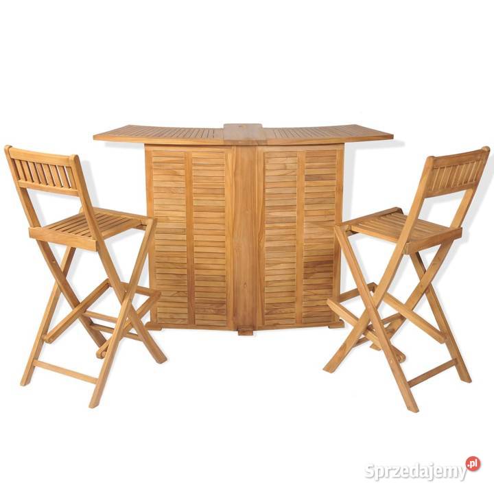 vidaXL 3cz składany zestaw 43805 Warszawa