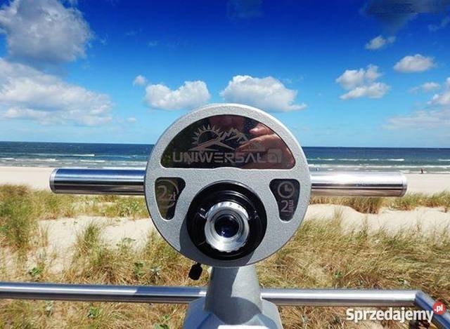 Luneta widokowa na monety Łeba