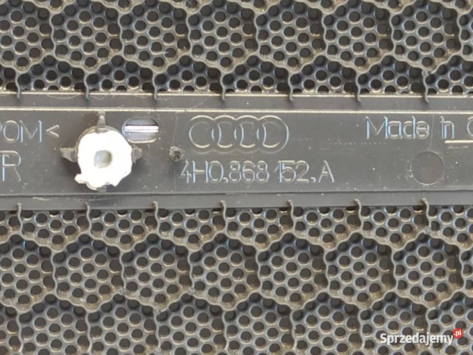 AUDI A8 D4 4H0868152A MASKOWNICA GŁOŚNIKA BOSE