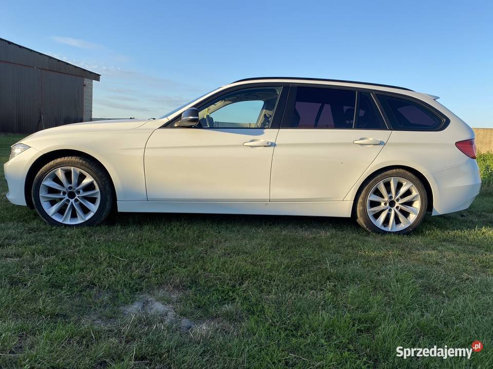 Bmw f31 20d 143 nowy rozrząd światła do jazdy dziennej Samochody osobowe