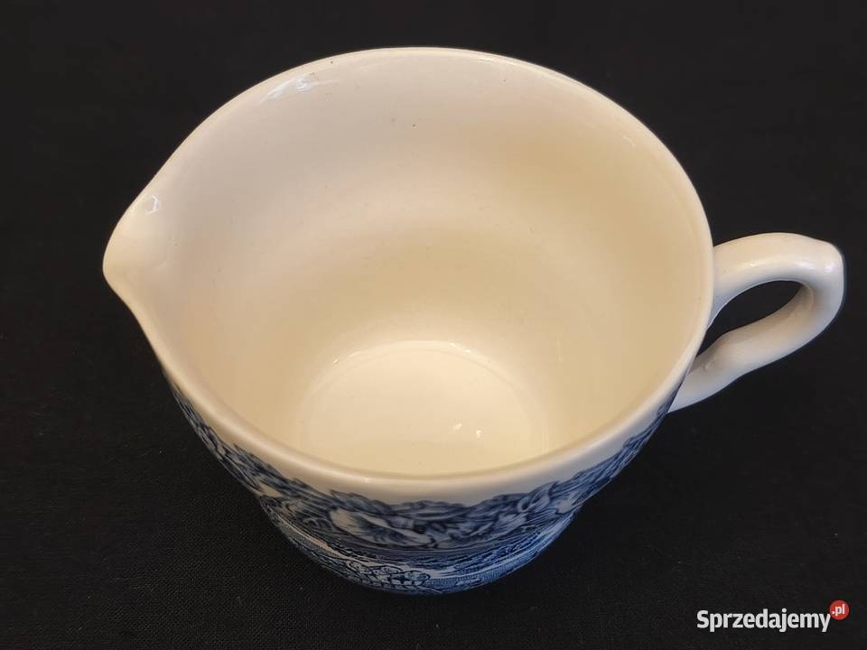 Mlecznik angielski Ironstone Porcelana i szkło