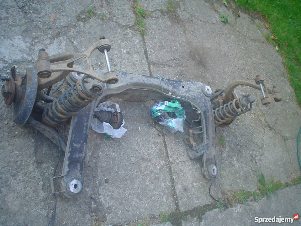 Audi 80 B4 Quattro dyfer most zawieszenie tył Skoczów