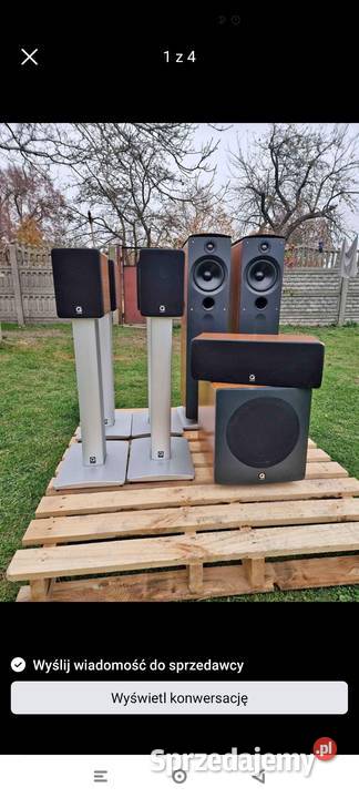 zestaw kolumn 71 Q Acoustics