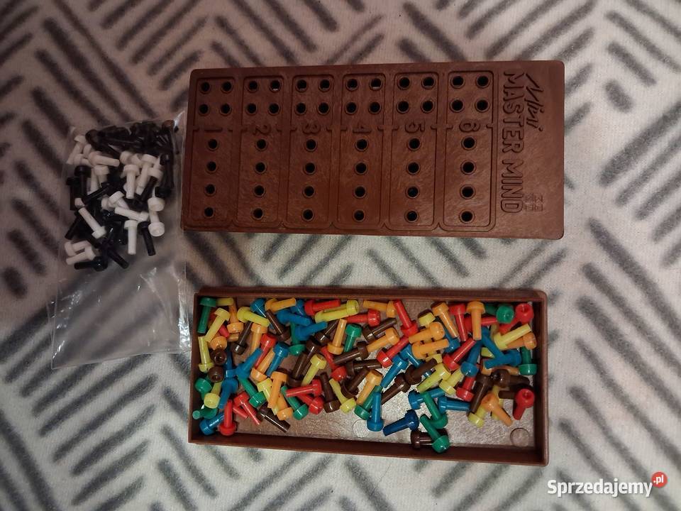 Gra Mini Master Mind z 1972 roku mazowieckie Piastów sprzedam
