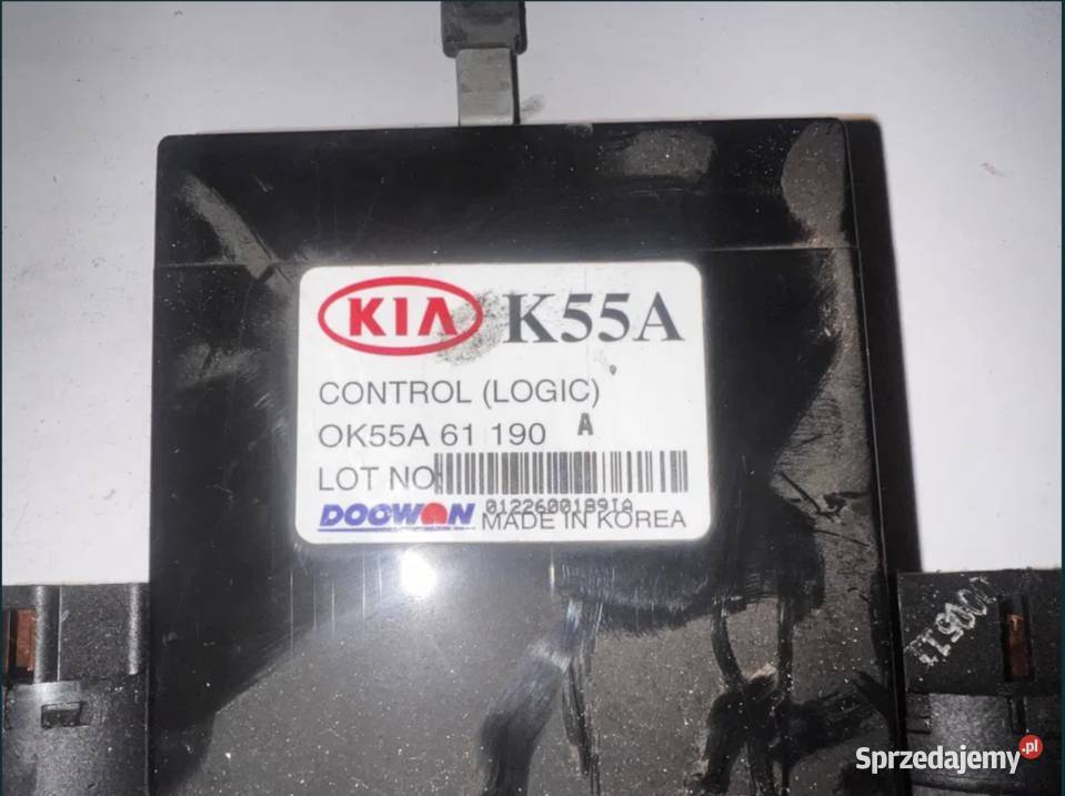 Panel sterowania nawiewem KIA CARNIVAL I 9802