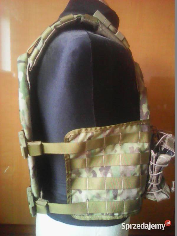 KAMIZELKA modułowa PSPB2 Miwo Multicam plate Warszawa