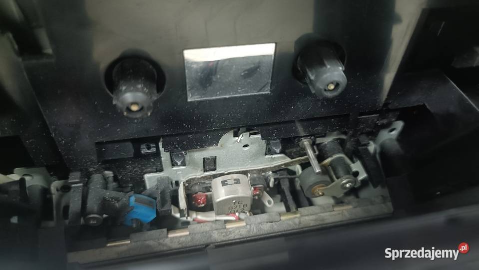 HBATEC GE389D Przenośny radioodtwarzacz kasetowy Poznań sprzedam