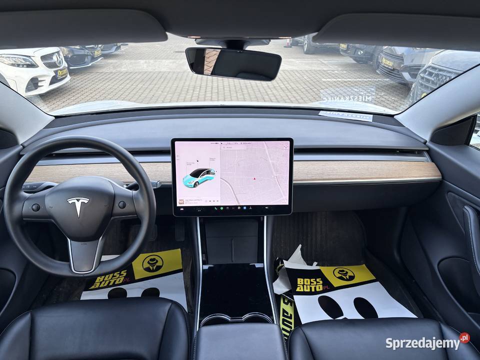 Tesla Model 3 2020 immobilizer mazowieckie Warszawa