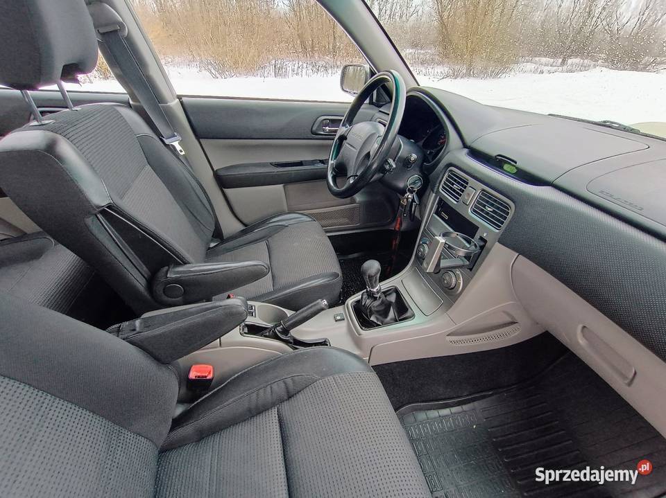 Sprzedam Subaru Forester 20 Turbo XT SG immobilizer mazowieckie
