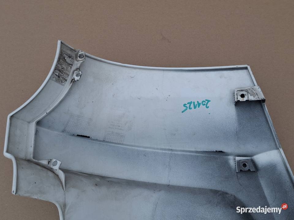 MERCEDES ACTROS MP4 OSŁONA NAROŻNIK ZDERZAKA ciężarowe Zderzaki Bieleń