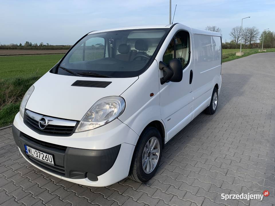 opel vivaro krajowy II właściciel 163 L1 H1 Serock