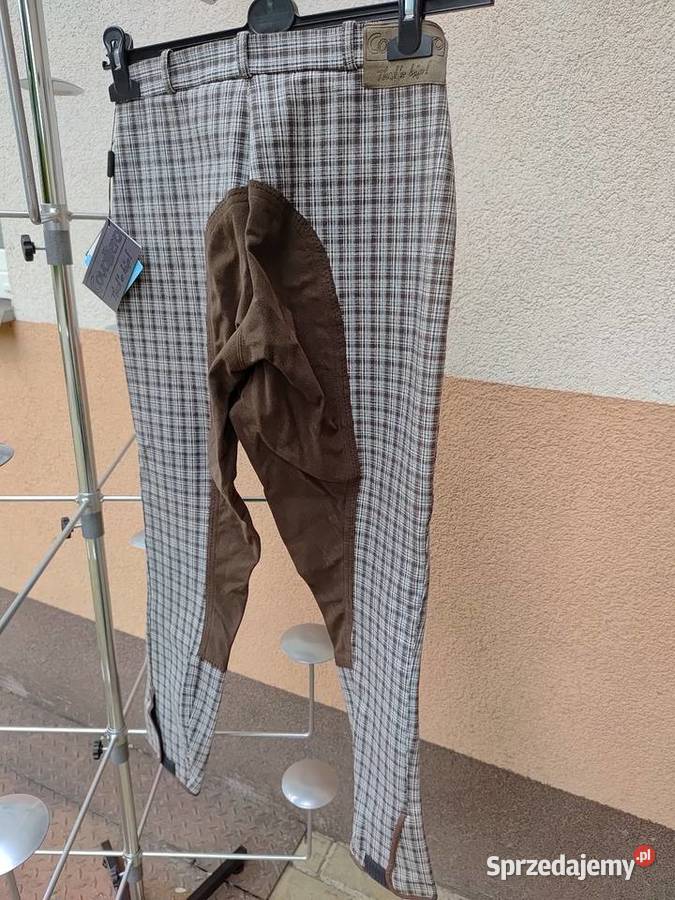 BRYCZESY TRENDSTAR BRĄZOWE 44 Rozmiar 44(XXL) Kazanów