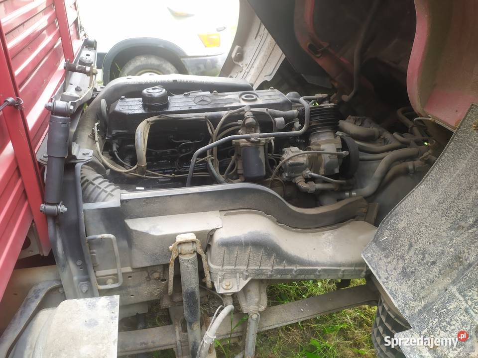 Mercedes Benz 814 1995 6 l 6 cylindrów 140 koni 380000km Łagów