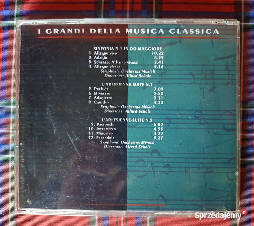I Grandi Della Musica Classica Bizet CD małopolskie Kraków