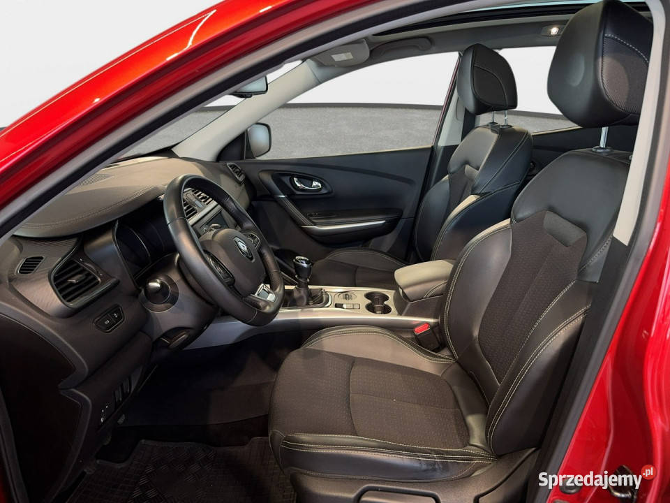 Renault Kadjar 12T 130 M6 2015 r salon komplet komputer pokładowy małopolskie Myślenice