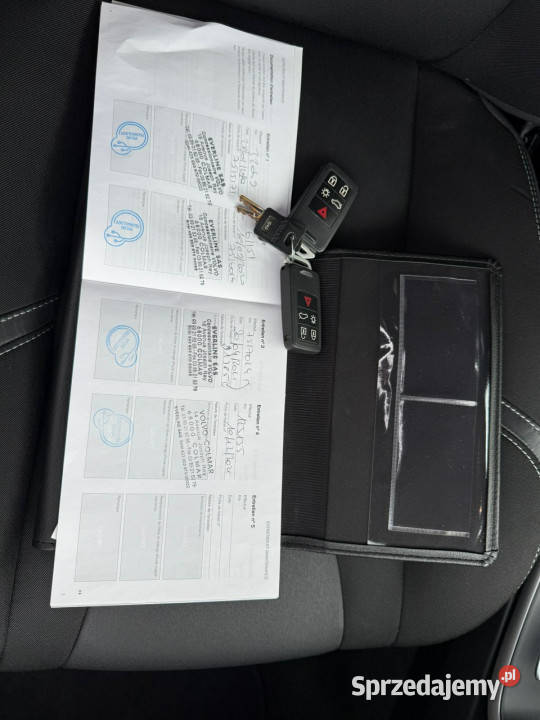 Volvo V40 20 D2 120 Automat Navi Full Led Kamera elektryczne lusterka wielkopolskie