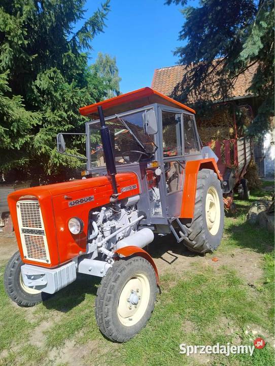 Ursus C360 3P warmińsko-mazurskie Lidzbark Warmiński