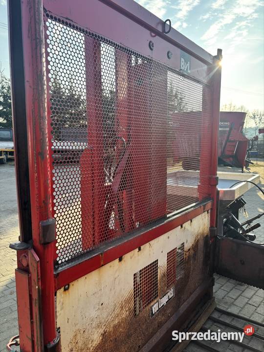 Wycinak do pryzm BVL 145 wycinarka bel wybierak nieuszkodzony Myszyniec sprzedam