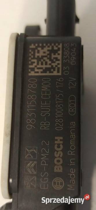 OPEL VIVARO C SONDA LAMBDA CZUJNIK 9831158780