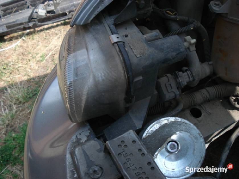 multipla lampa lewa przednia lampy przednie Myszków