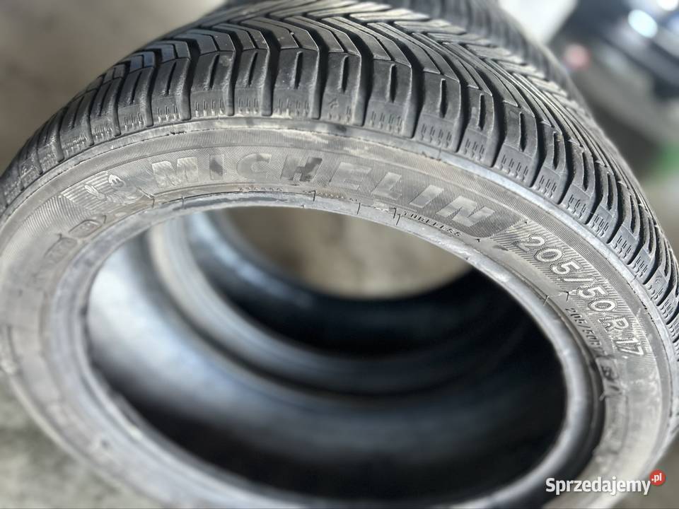 20550r17 całoroczne Michelin zachodniopomorskie Chojna