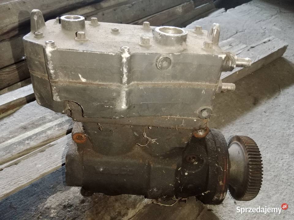 Sprężarka powietrza daf 105 xf Poddębice