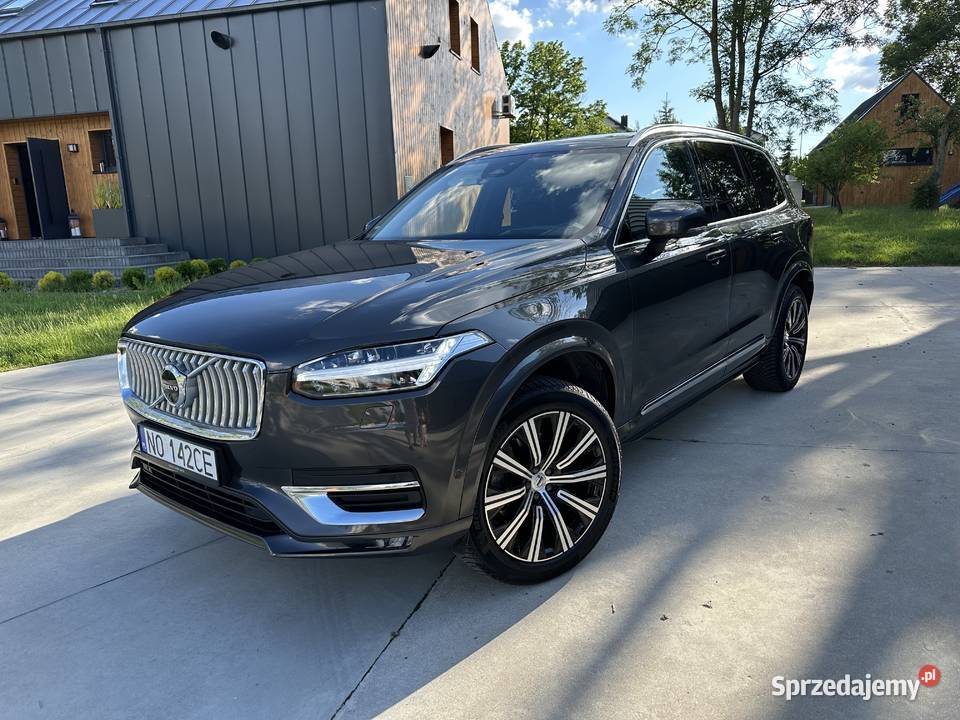 Volvo XC90 Ultimate Bright B5 AWD Diesel Salon Ostróda