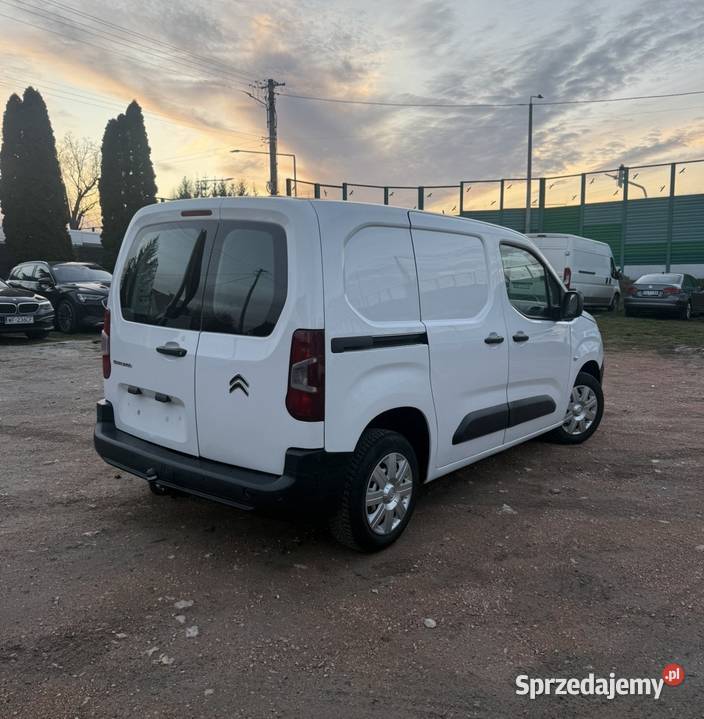 Citroen Berlingo Warszawa