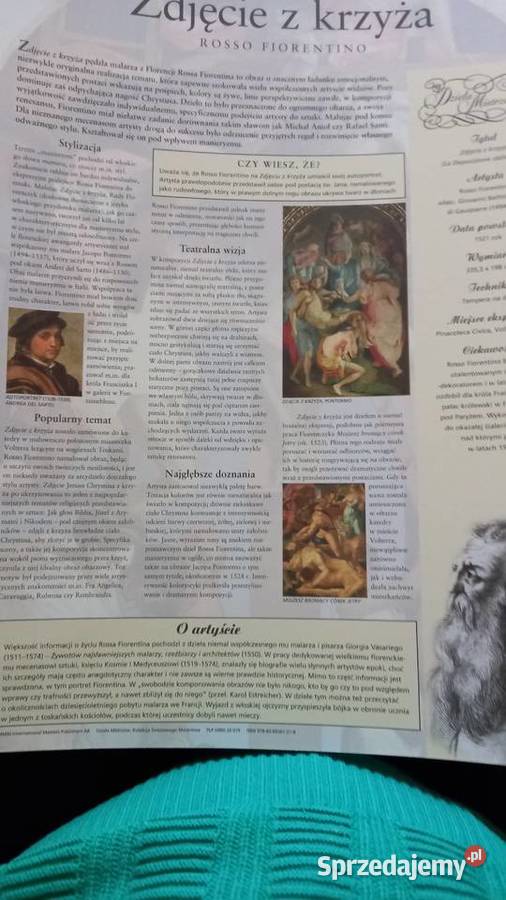 Zdjecie z krzyzakopia oryginu ROSSO FLORENTINO Warszawa