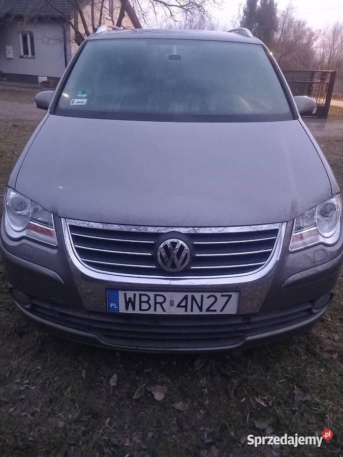 Volkwagen Turan 14 TSI Wyśmierzyce