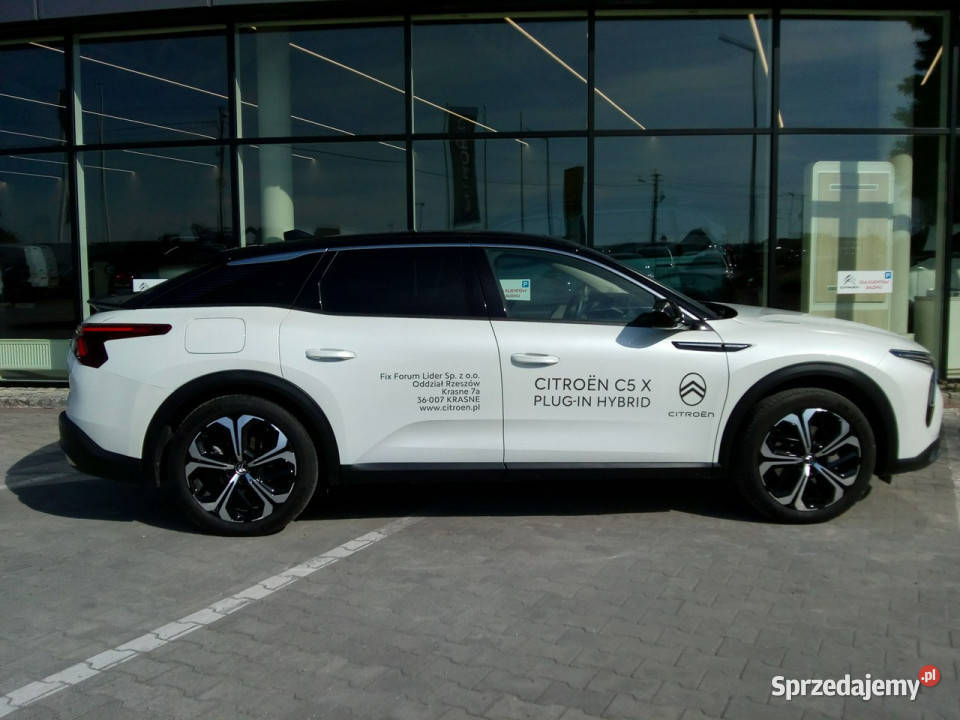 Citroen C5X PHEV 225 Shine Pack lubelskie Krasne sprzedam