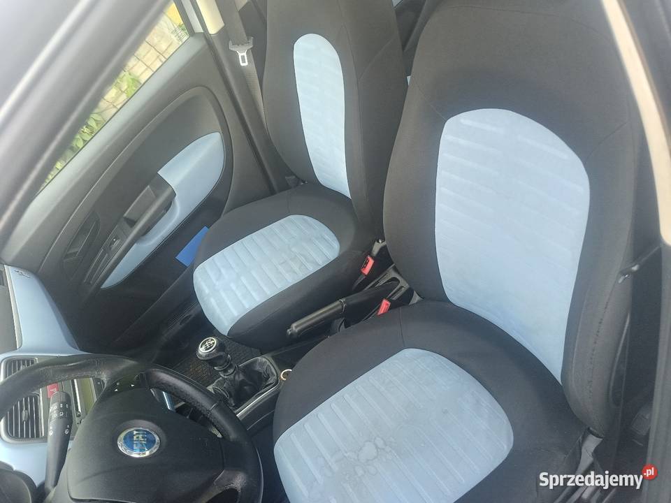 Fiat Grande Punto gotowy do jazdy wielkopolskie Kopanica