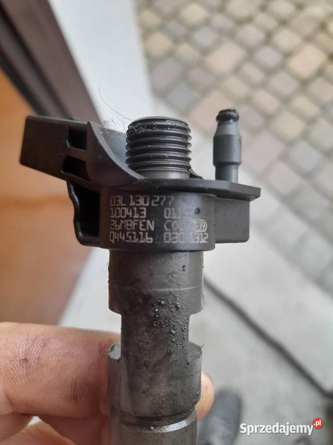 03L130277 układ wtryskowy do audiCAH0445010507 Układ paliwowy Pleszew