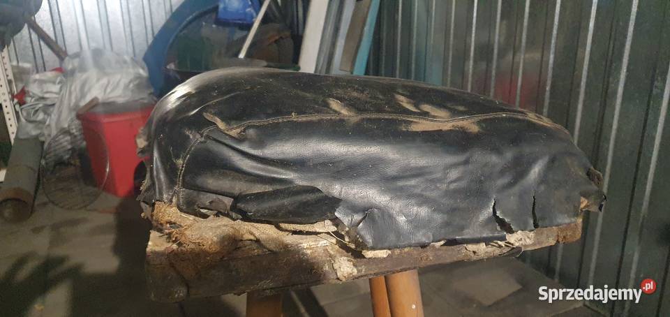 Siedzenie wózka kosza ural dniepr k750 MW Olecko