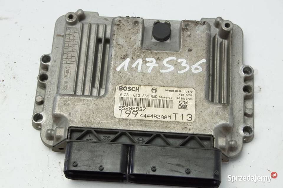 55205937 0281013368 GRANDE PUNTO KOMPUTER osobowe Lipno