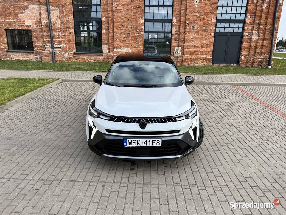 Renault Captur Esprit Alpine 13 160 gwarancja mazowieckie