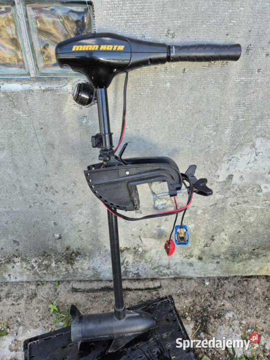 Ponton Kormoran 300pp z silnikiem elektrycznym Inowrocław