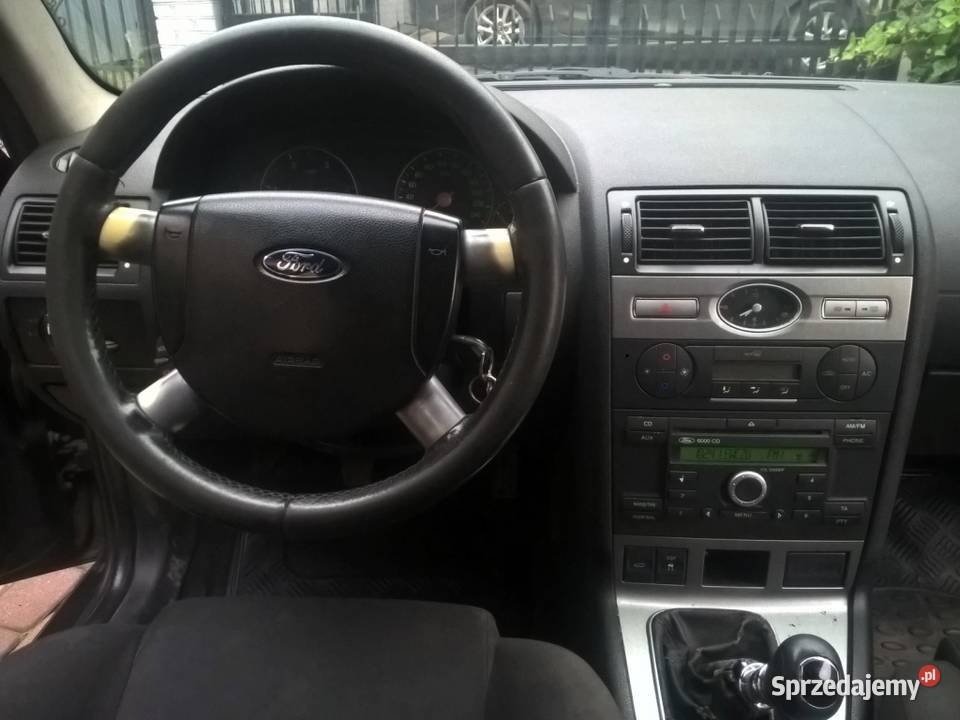 MONDEO3 LIFT 2005 20CDTI 131 6bieg CLIMA ABS ESP diesel Łaskarzew