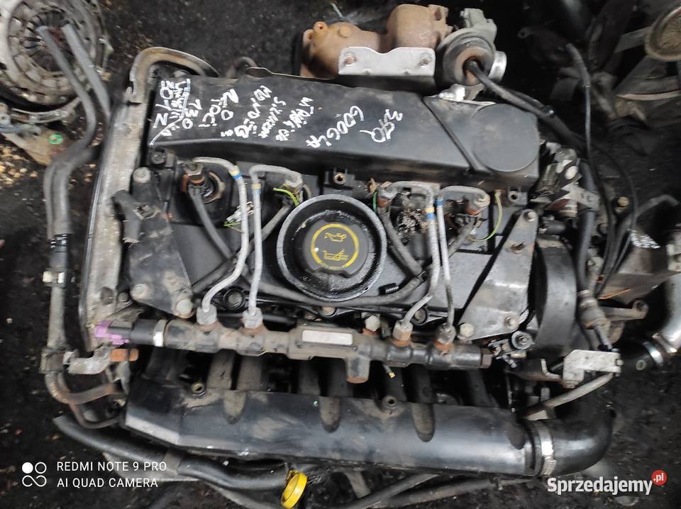 Kompletny Układ Wtryskowy Ford Mondeo 20 TDCI w Rok produkcji 2003 małopolskie