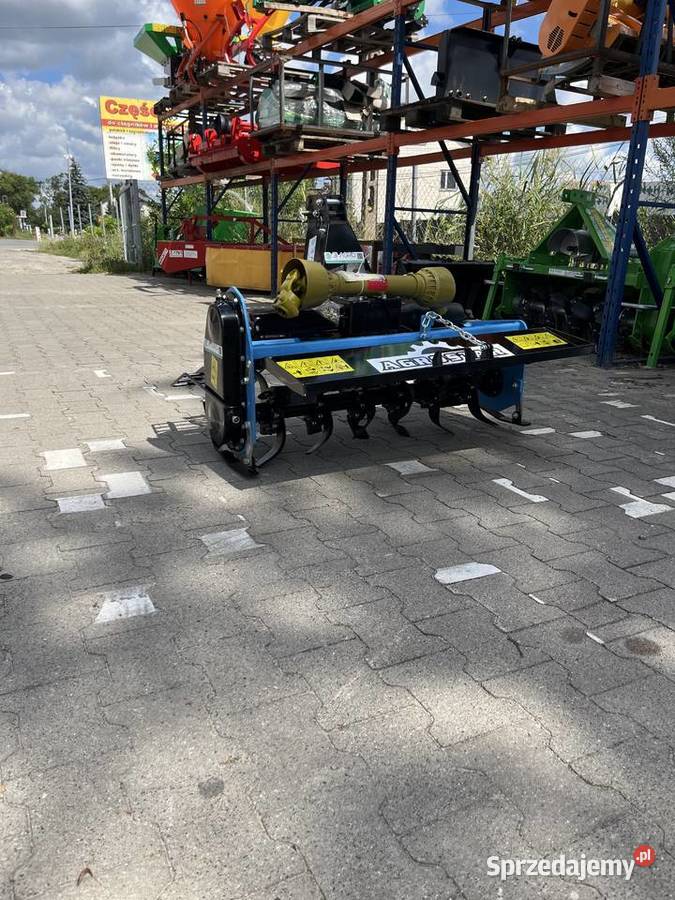 Mini glebogryzarka KS 105 Agrostar z wałkiem WOM Kutno sprzedam