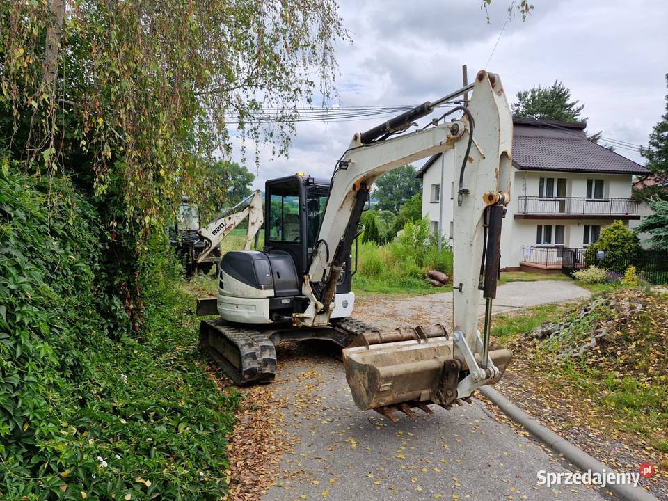 Koparko ładowarka Terex 820 Silnik Perkins Modlnica