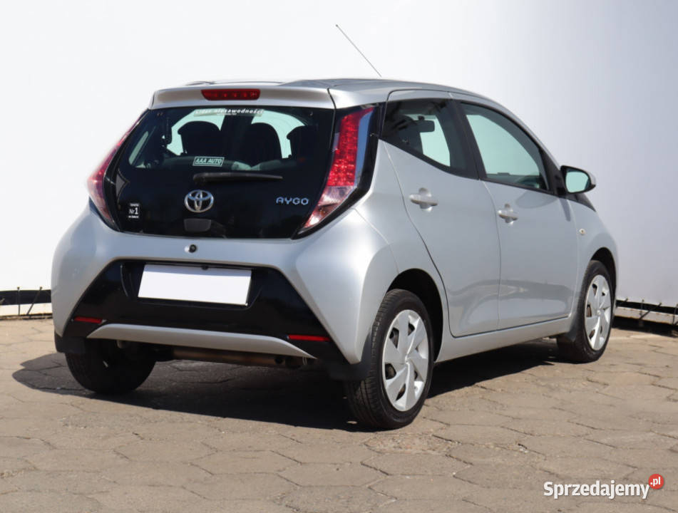 Toyota Aygo 10 VVTi radio