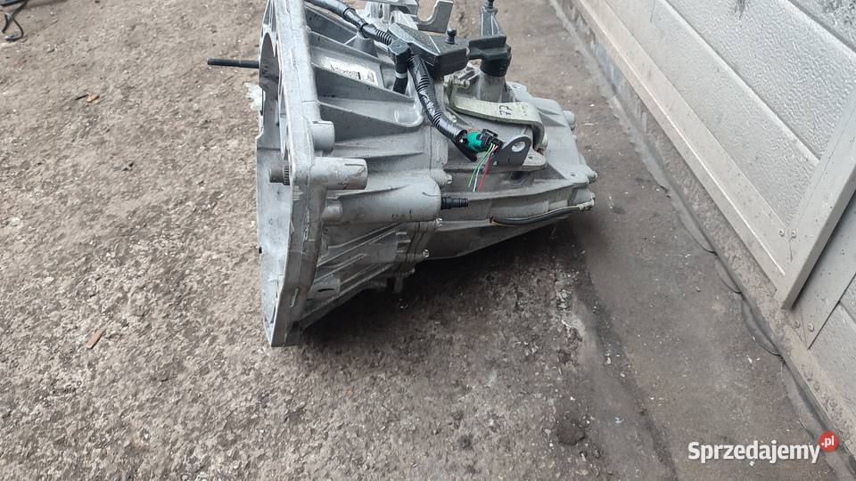 SKRZYNIA BIEGÓW NISSAN QASHQAI II 12 DIGT TL4137 Skrzynie biegów manualne Włoszczowa