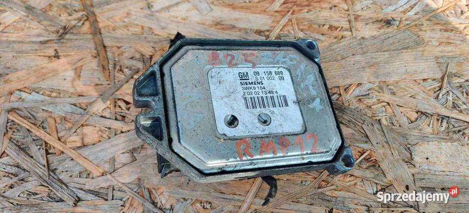 OPEL VECTRA C 2004 KOMPUTER STEROWNIK ECU Gliwice