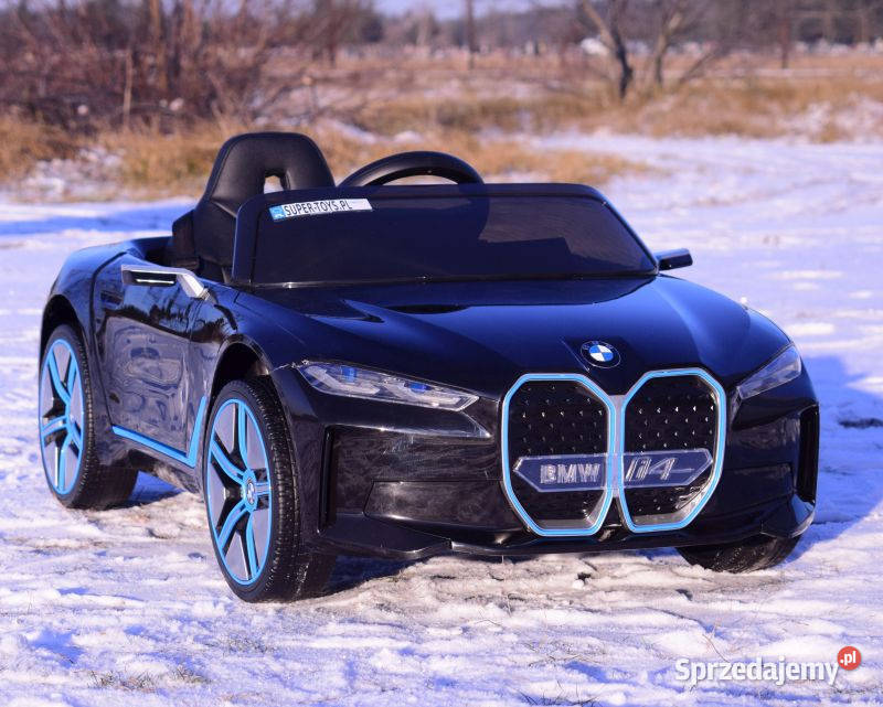 BAWIBUS Auto na akumulator BMW i4 samochód