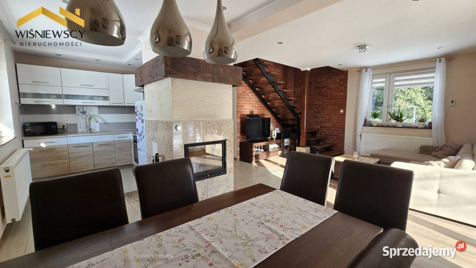 Jegłownik dom rodzinny ogród i 3stan garaż