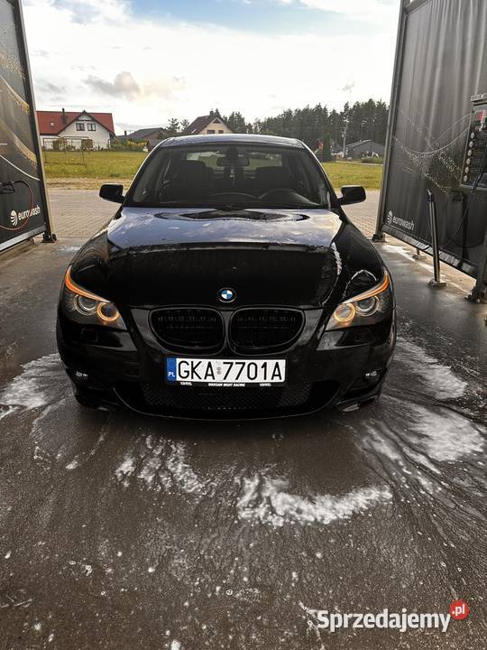 BMW E60 polift 2009 poduszka powietrzna Sierakowice