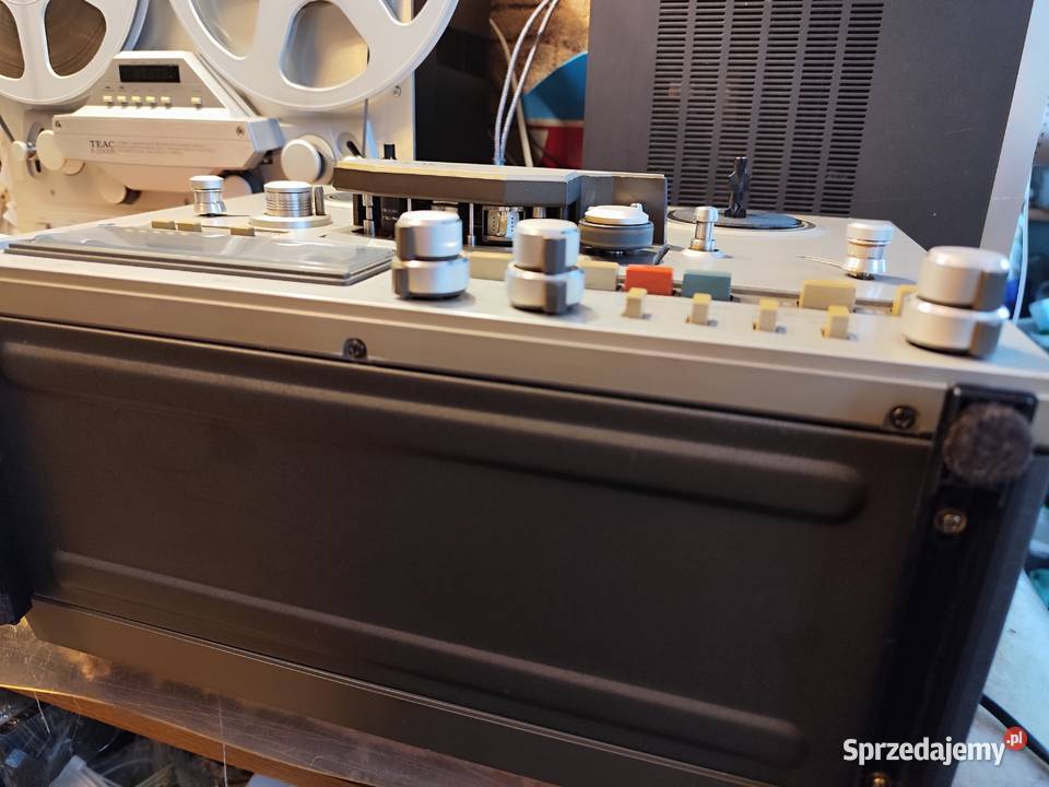 deck szpulowy TEAC X300R 3silniki 3głowice